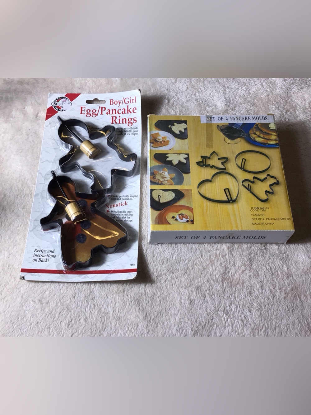 Pancake & Egg molds